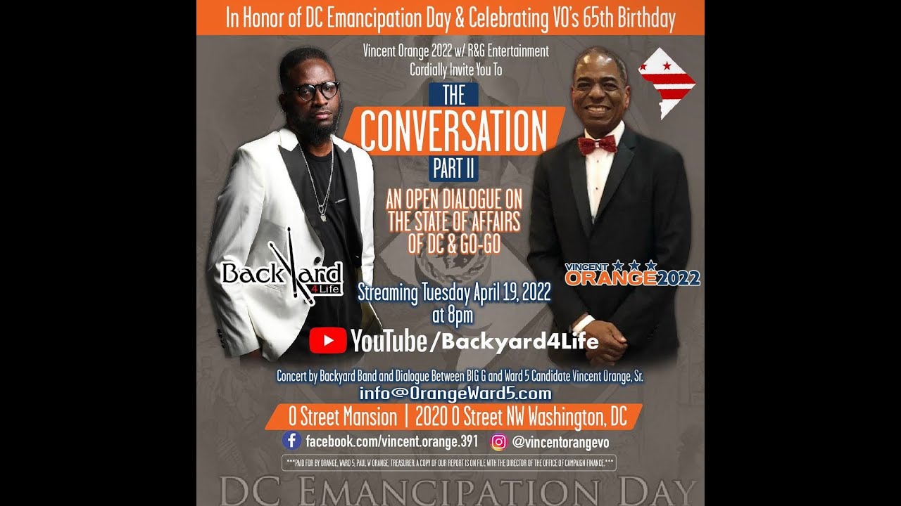 The Conversation PT.II w Backyard Band Performing Live