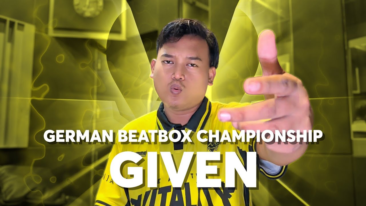 GIVEN | Global Category | Wildcard German Beatbox Championship 2026