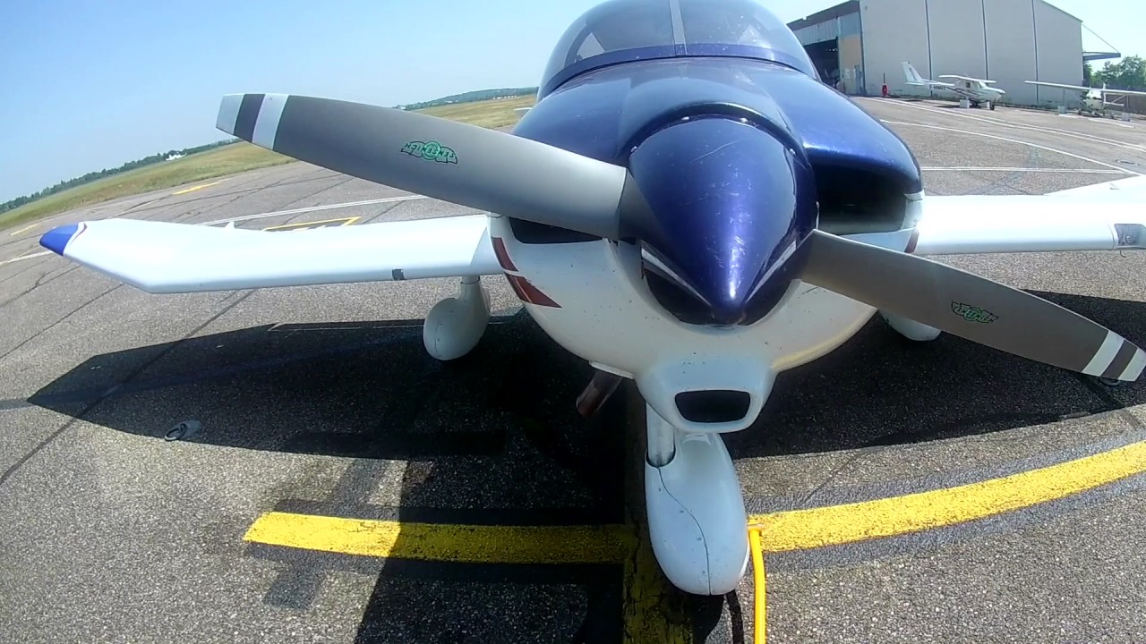Flying the DR400