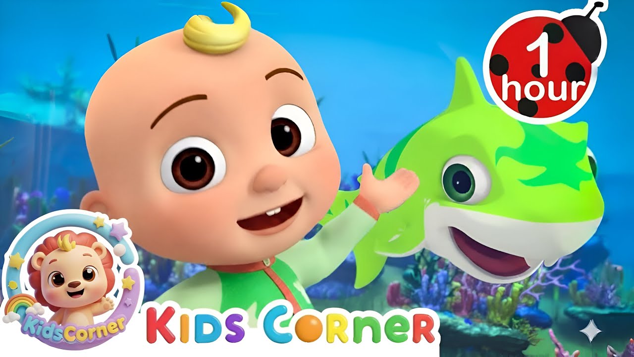The Best of Kids Corner! 🌟 | 1 HOUR Compilation | Nursery Rhymes & Kids Songs