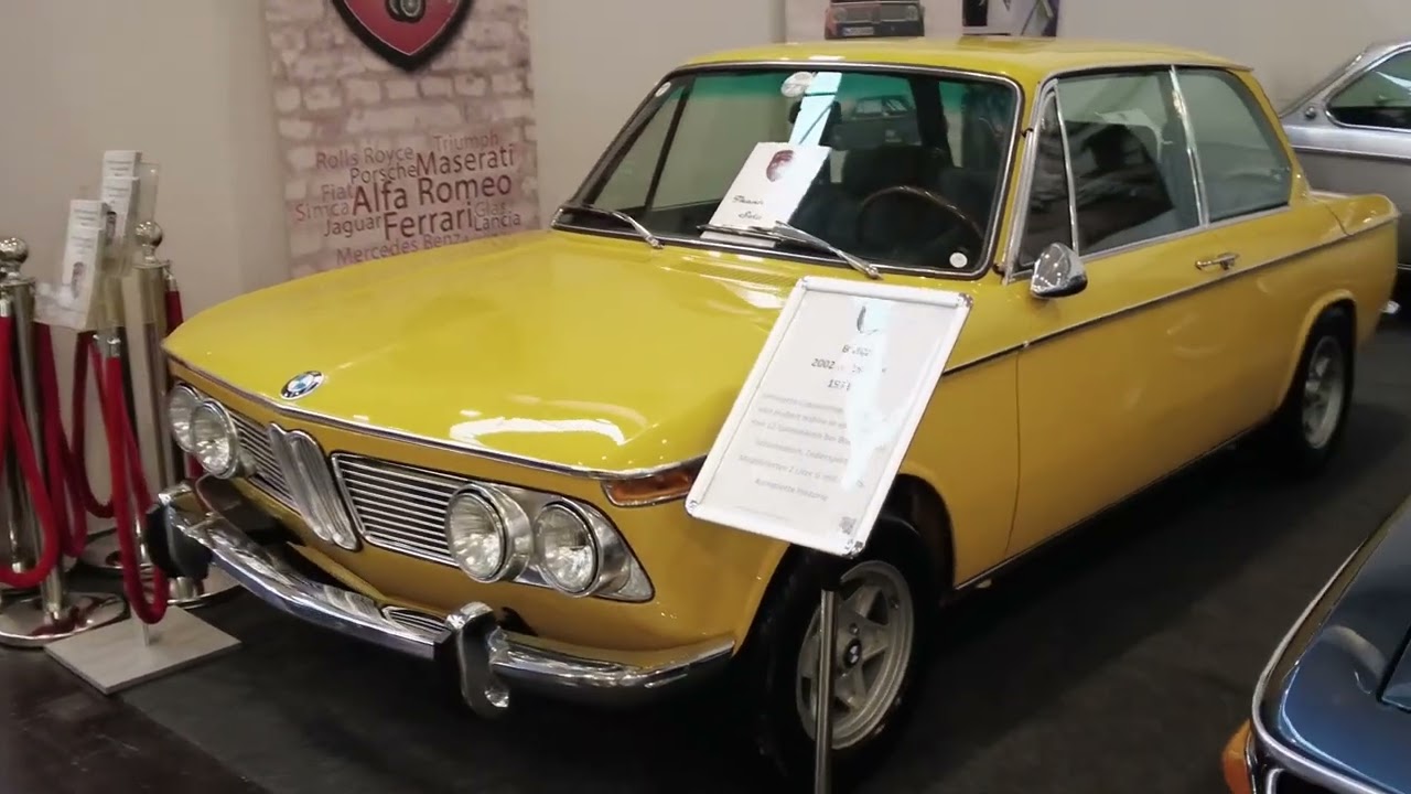 Techno Classica 2023 - Review classic BMW from Scuderia Sportiva Colonia