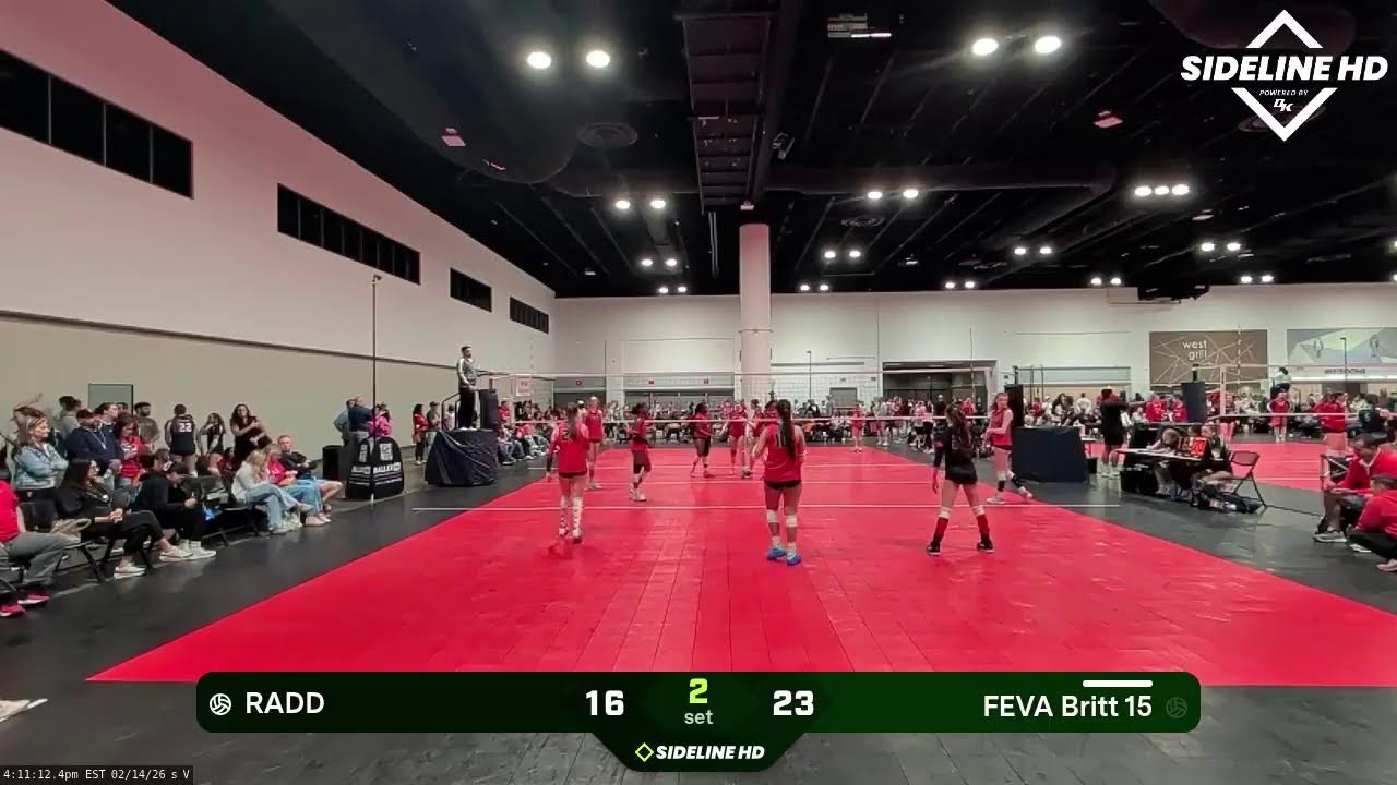 FEVA Britt 15 vs. RADD (2026.02.14)