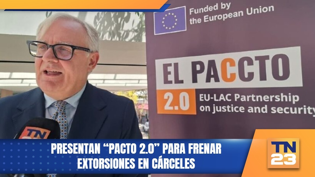 Presentan “Pacto 2.0” para frenar extorsiones en cárceles