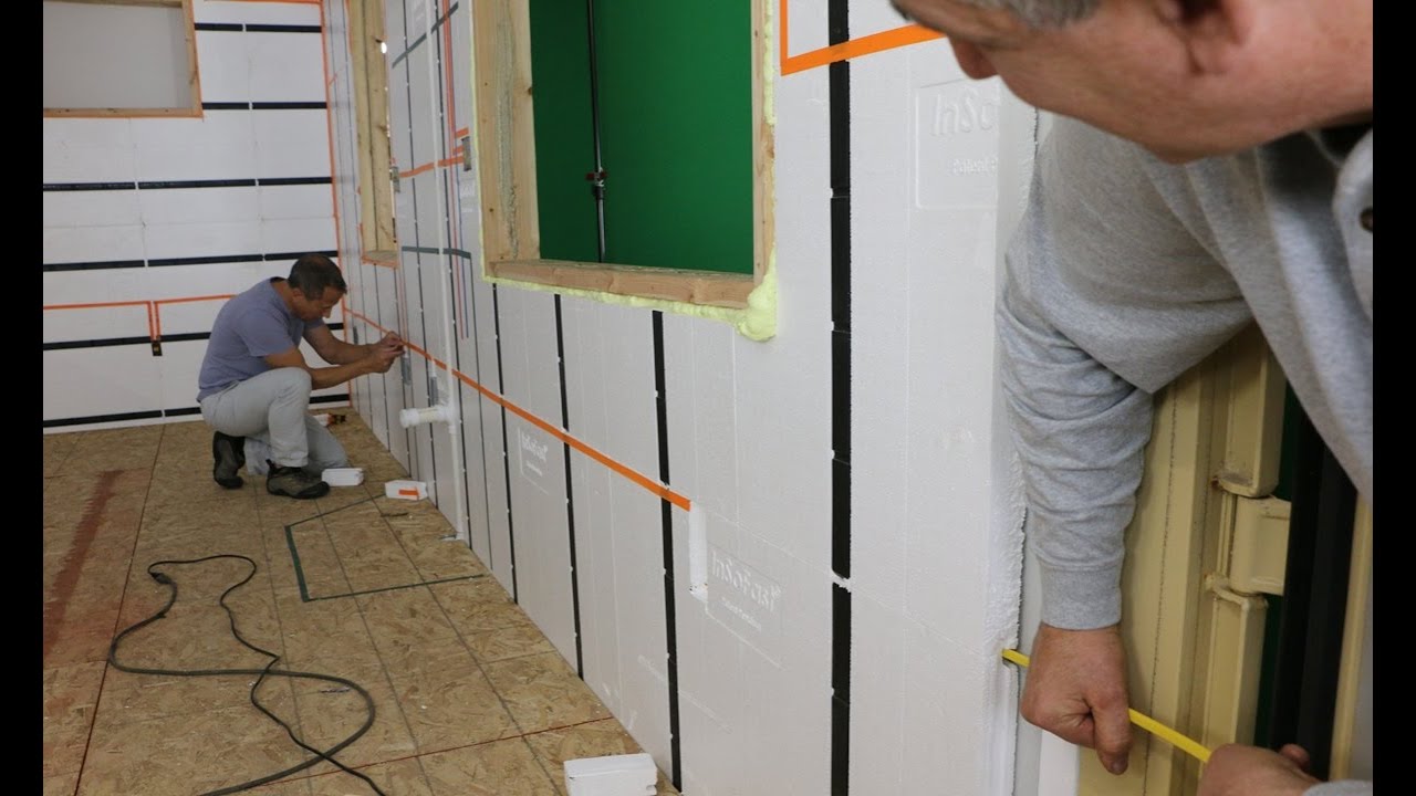InSoFast Shipping Container Electric Installation