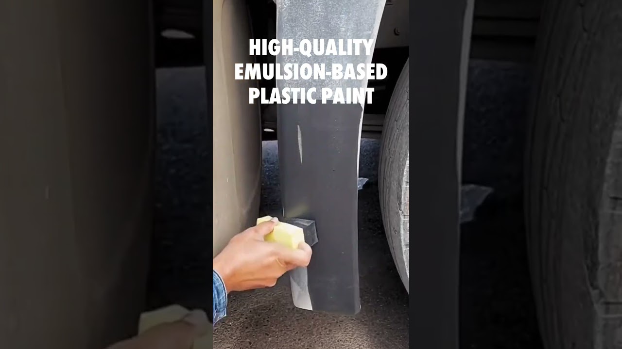 RESTORE YOUR FADED CAR PLASTIC PARTS  | W&uuml;rth Malaysia #wuerth #wurthmalaysia
