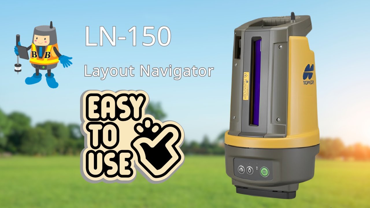 TOPCON LN-150 Layout Navigator [Thai Sub]