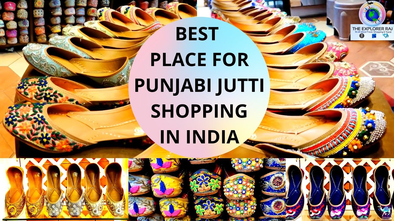 Best Punjabi Jutti Shop in Amritsar | Ruaab Punjabi Jutti Amritsar | Best of Amritsar Shopping