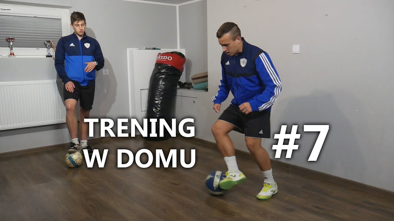 Trening piłkarski w domu | #7