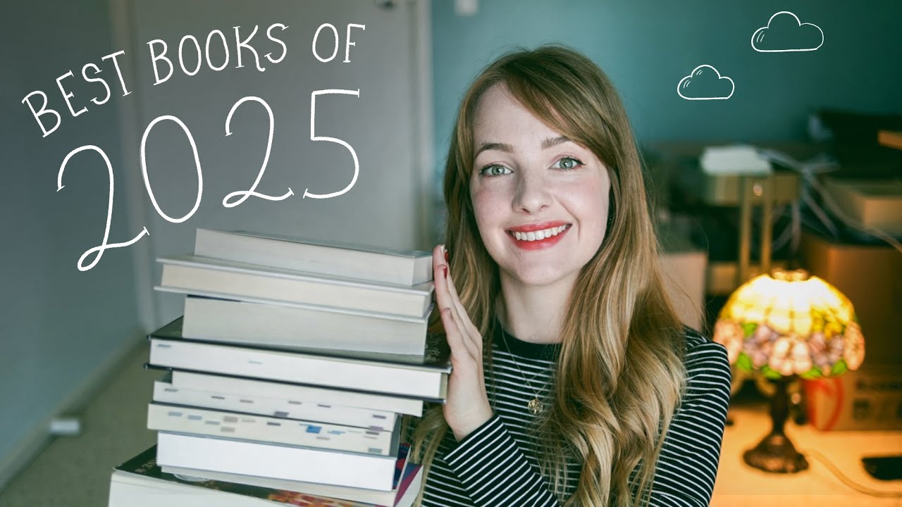 the best books of 2025! 📖✨