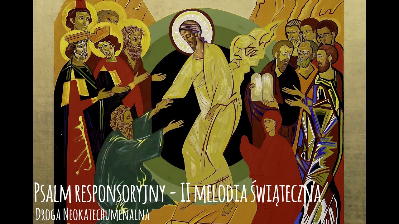 Psalm responsoryjny - II wersja świąteczna