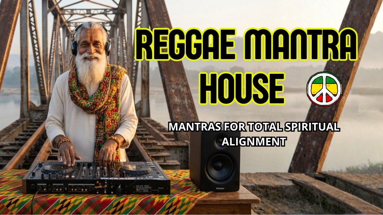 Full Body Chakra Healing | Hindu Reggae House Mantras for Total Spiritual Alignment