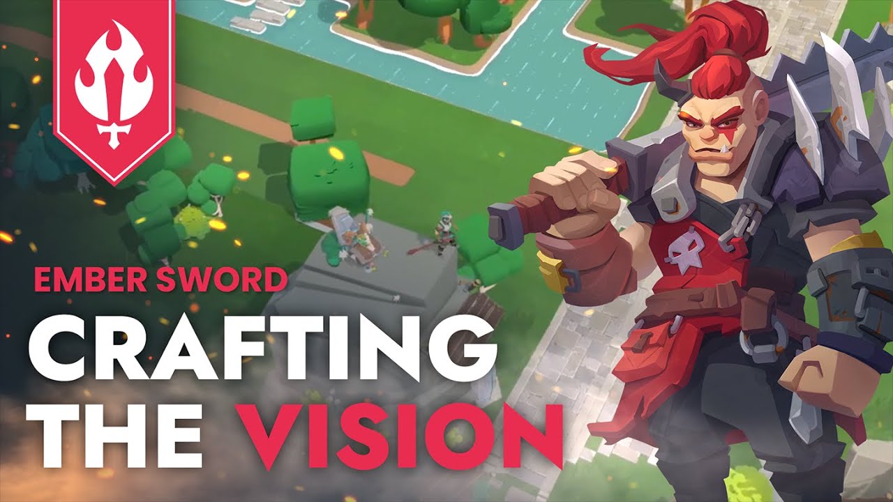 Ember Sword | Crafting A New MMORPG Adventure
