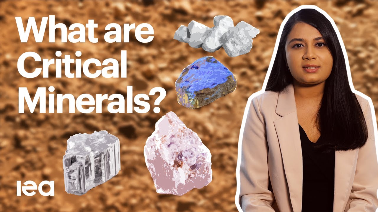 What are critical minerals and why do they matter?