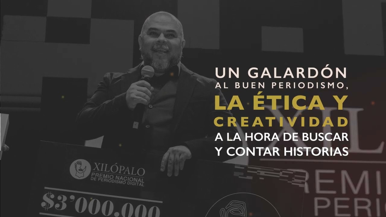 Xilopalo, Premio Nacional De Periodismo Digital