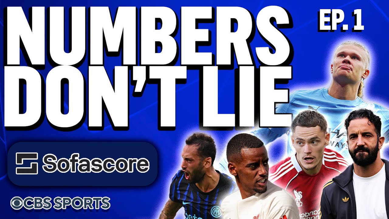 Manchester Derby, Derby d'Italia & UCL Preview | Numbers Don't Lie w/ Nico Cantor & JayDee Dyer
