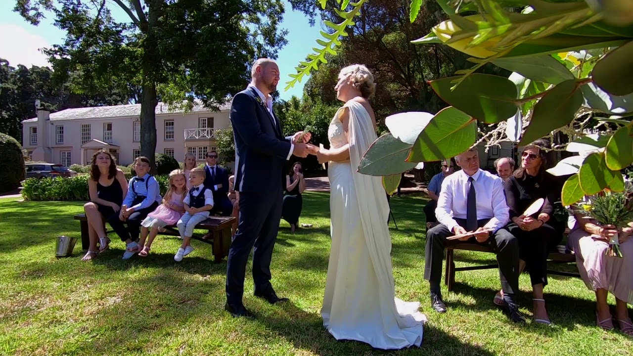 Private Venue for Shaun and Lindsay's wedding Vlog