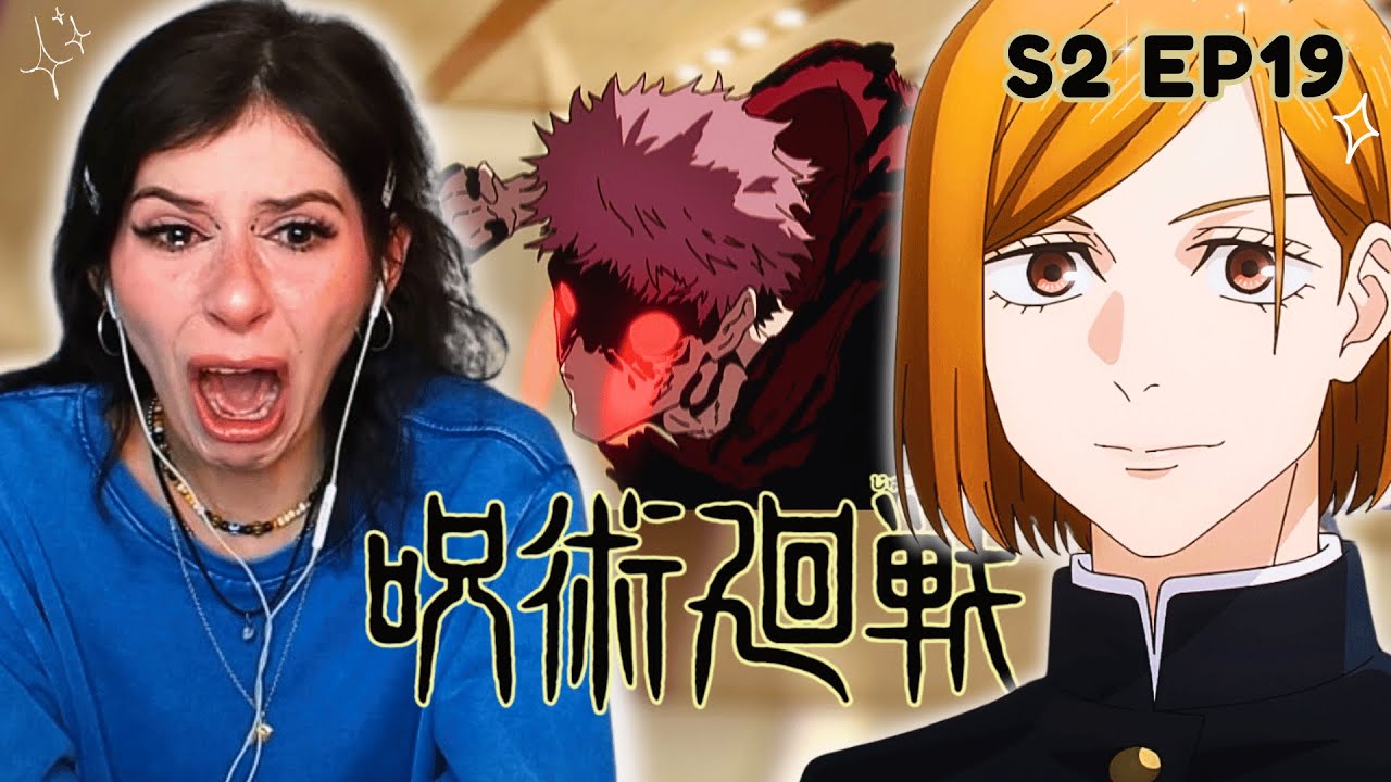 НОБАРААА ПОЧЕМУ!!😭 Дзю-дзюцу Кайсен 2 сезон 19 серия РЕАКЦИЯ!