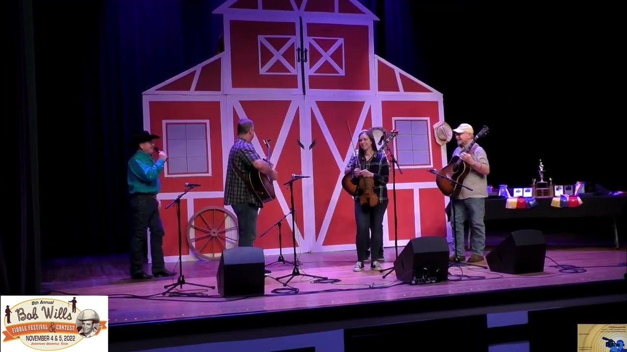 Adult Division Round 1 - 2022 Bob Wills Fiddle Contest