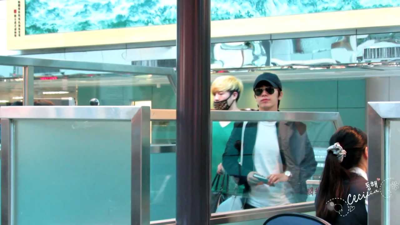 20120610 Taiwan Taoyuan Airport (Donghae) Part1