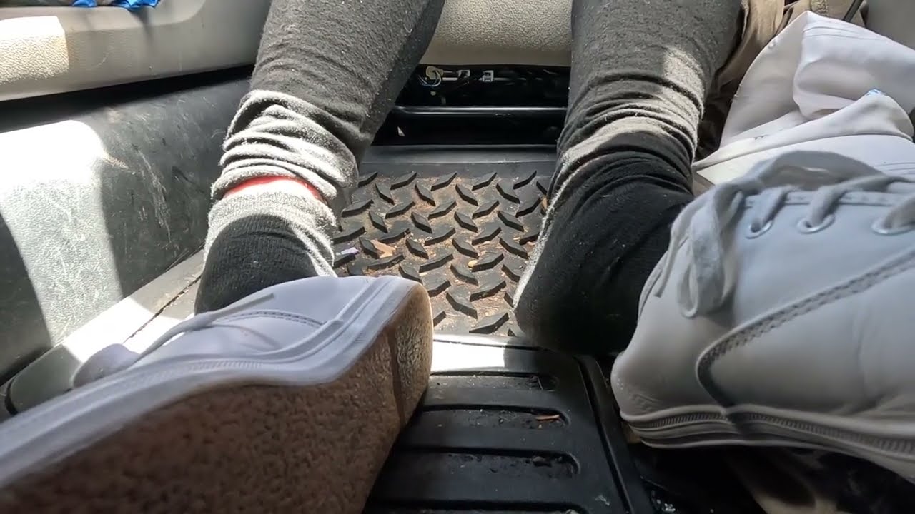 Ride along with Keds leather shoes