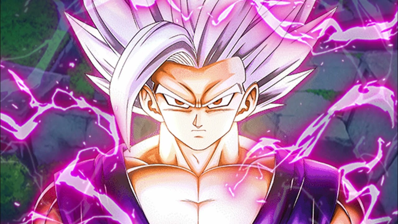 AI Extended Dokkan OST PHY LR Beast Gohan Active Skill