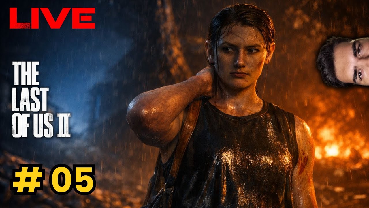 🔴LIVE VERTICAL🔴  the last of us 2
