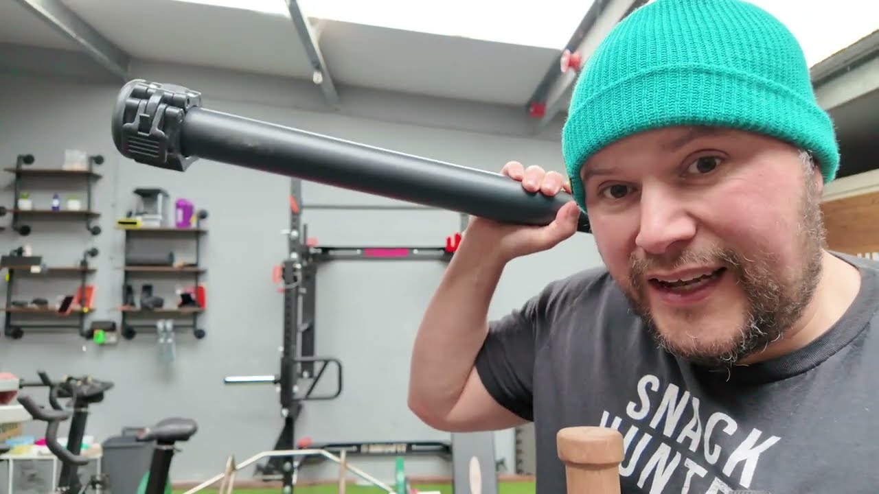 Kensui loadable ￼Ez-Mace: wood vs metal