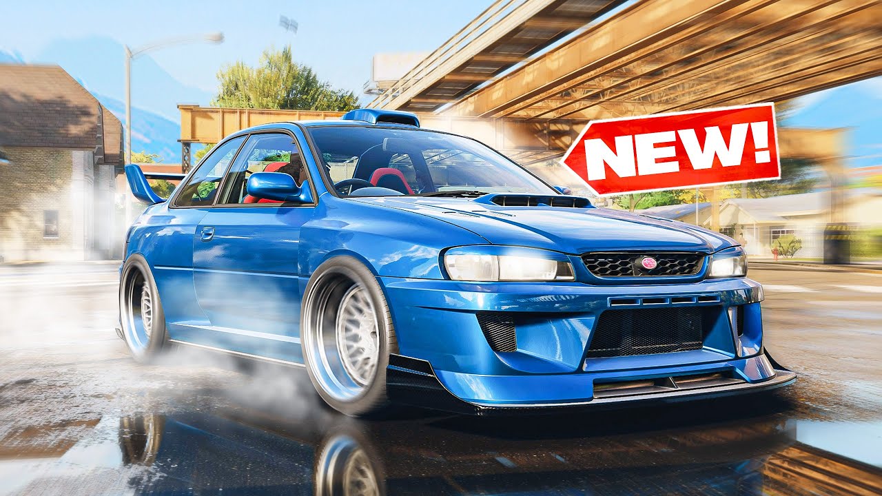 NEW Subaru Impreza WRX STI is BROKEN! - Need for Speed Unbound (All Kits)