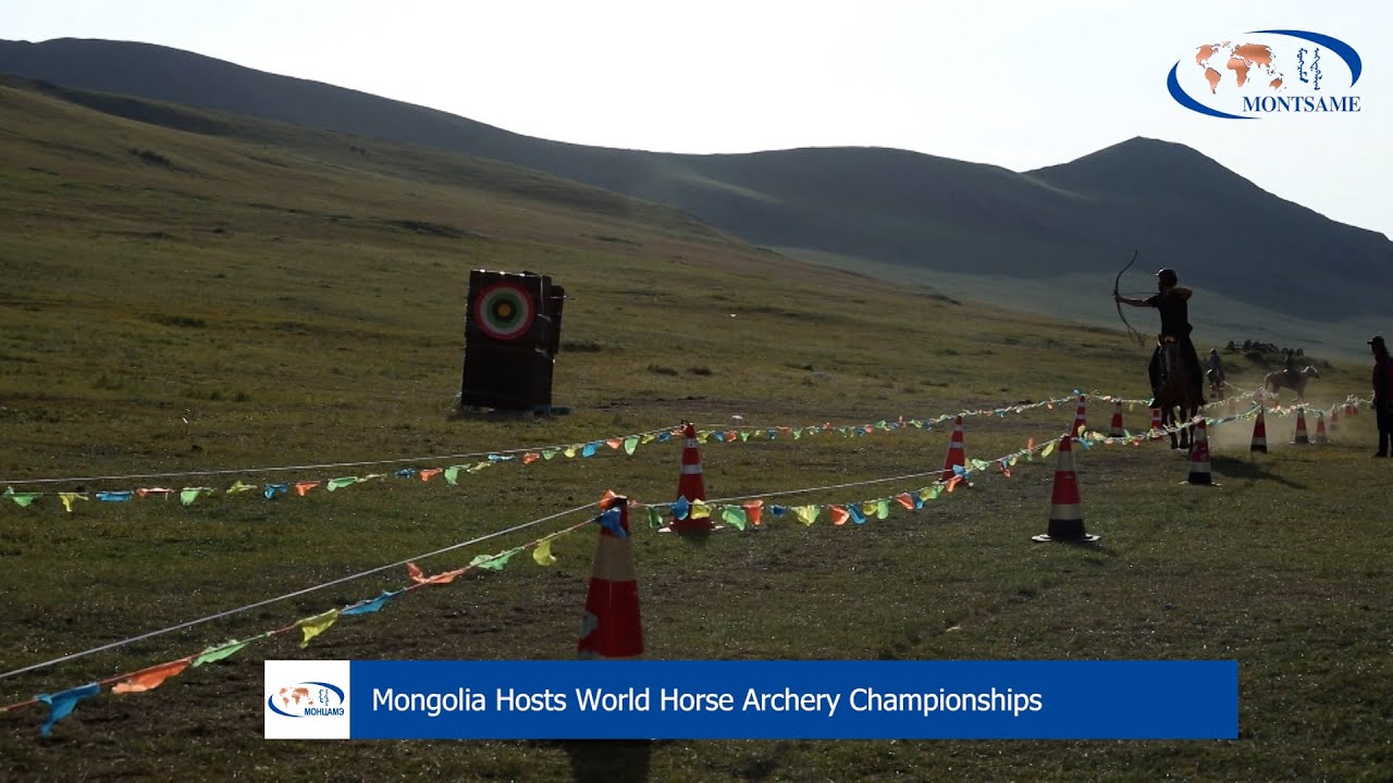 Mongolia Hosts World Horse Archery Championships