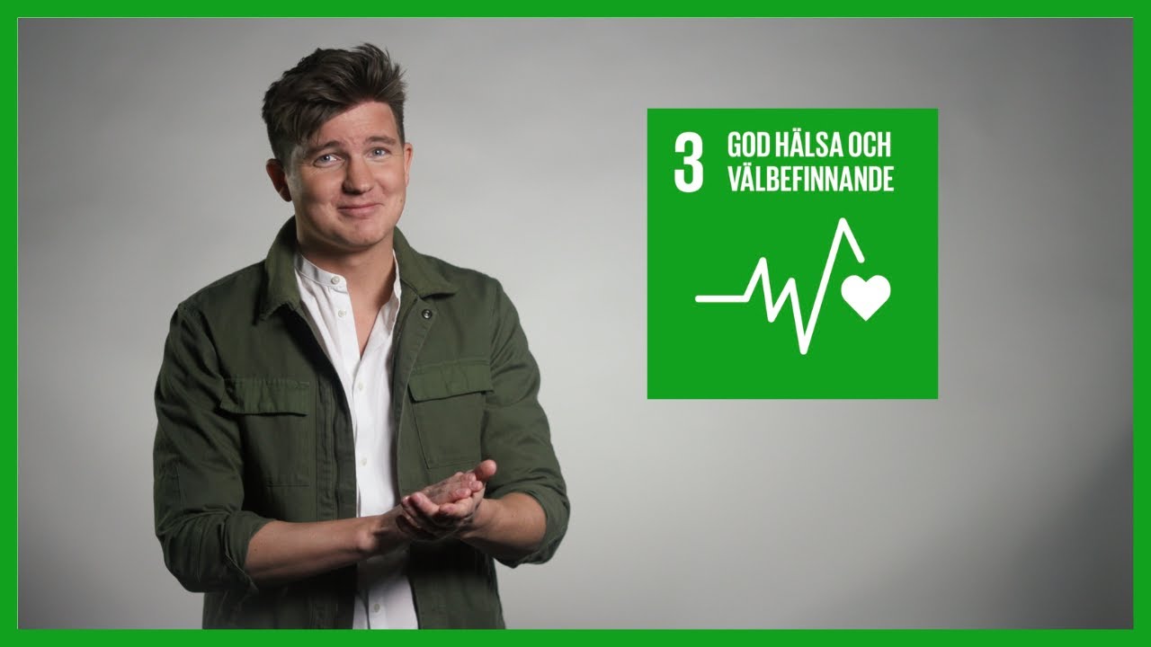 Mål 3. God hälsa och välbefinnande – Simons film | 17 om 17