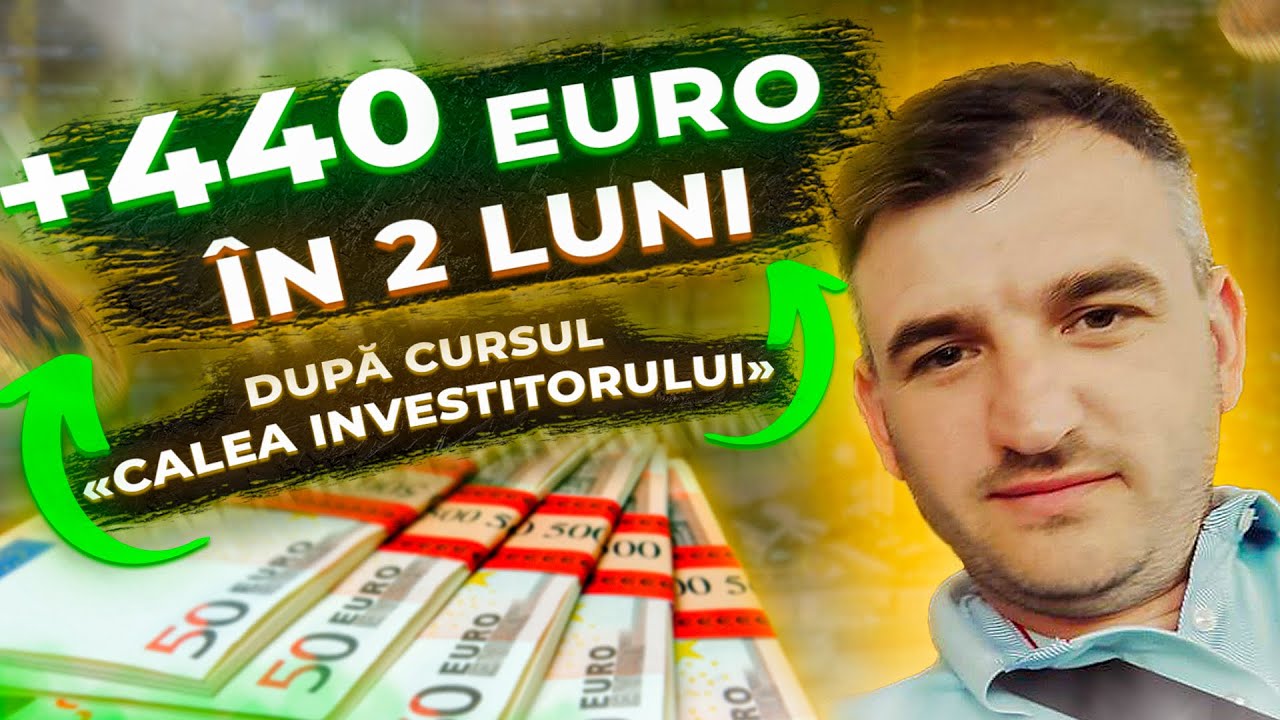 Cum faci venit pasiv de 440 euro în 2 luni - (Recenzie "Calea Investitorului" cu Dorin Ciochina)