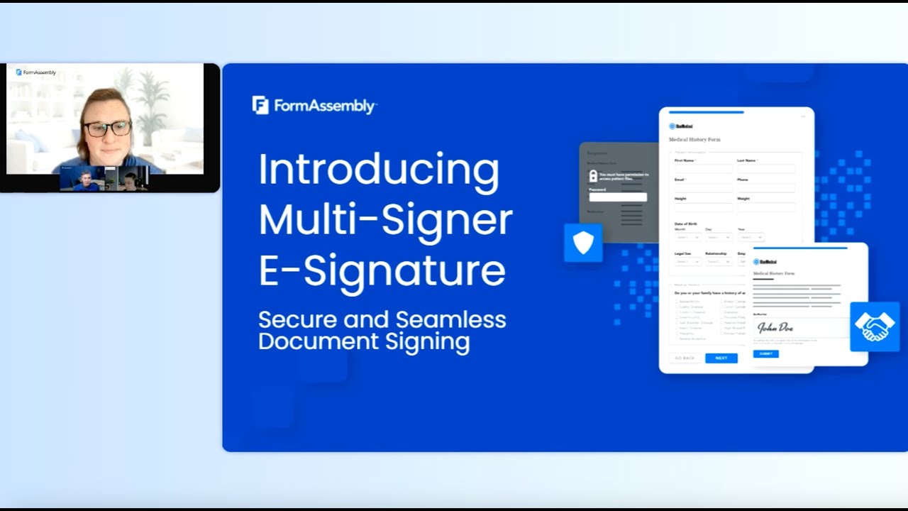 Introducing Multi-Signer E-Signature: Secure and Seamless Document Signing