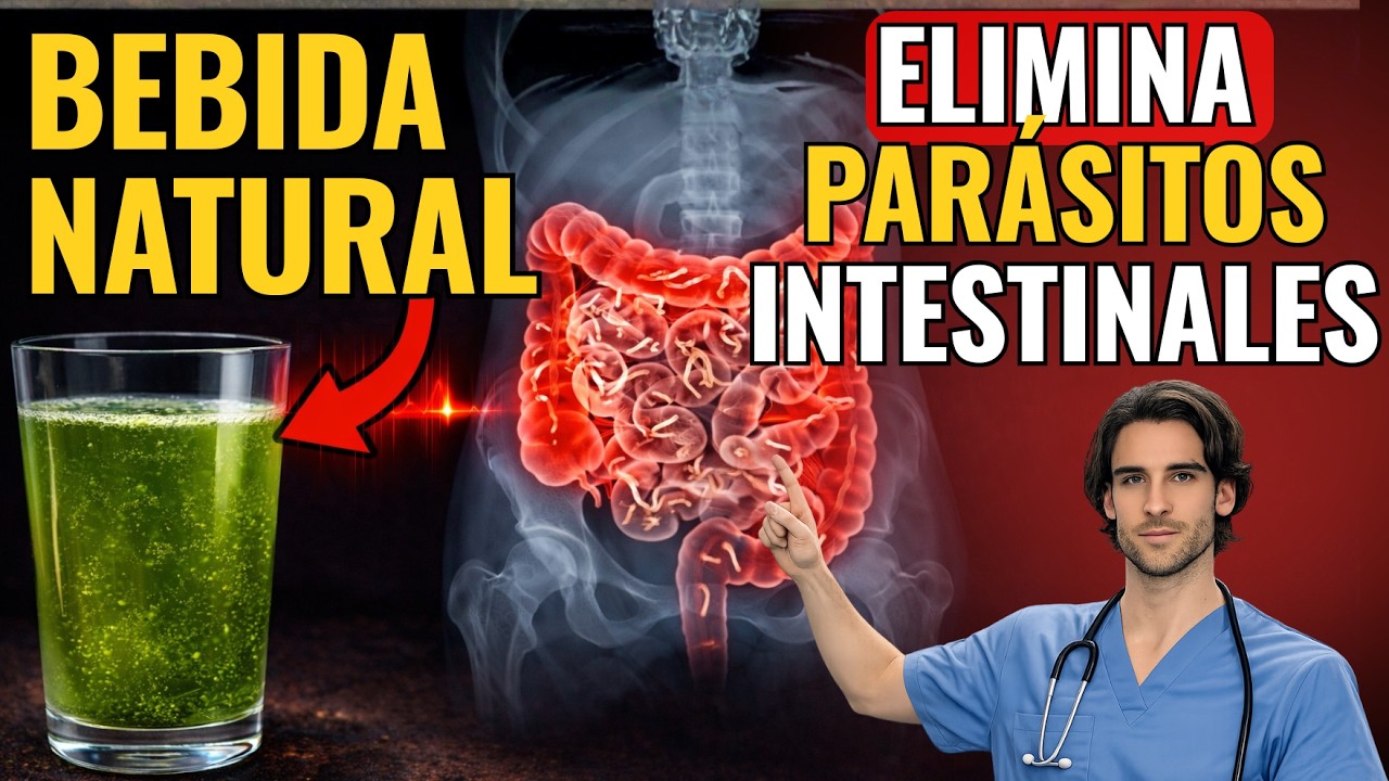 Cómo Eliminar Parásitos Intestinales y Desintoxica tu cuerpo naturalmente