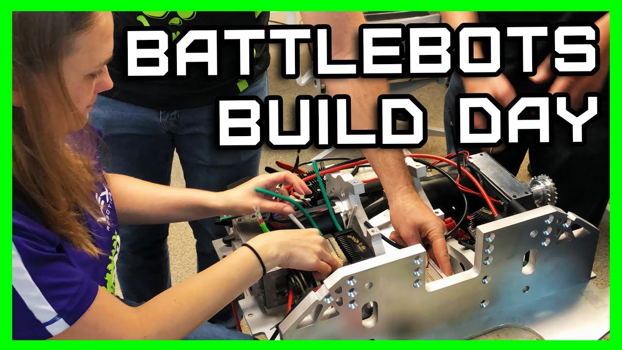 A Build Weekend with Team Witch Doctor // BattleBots 2020