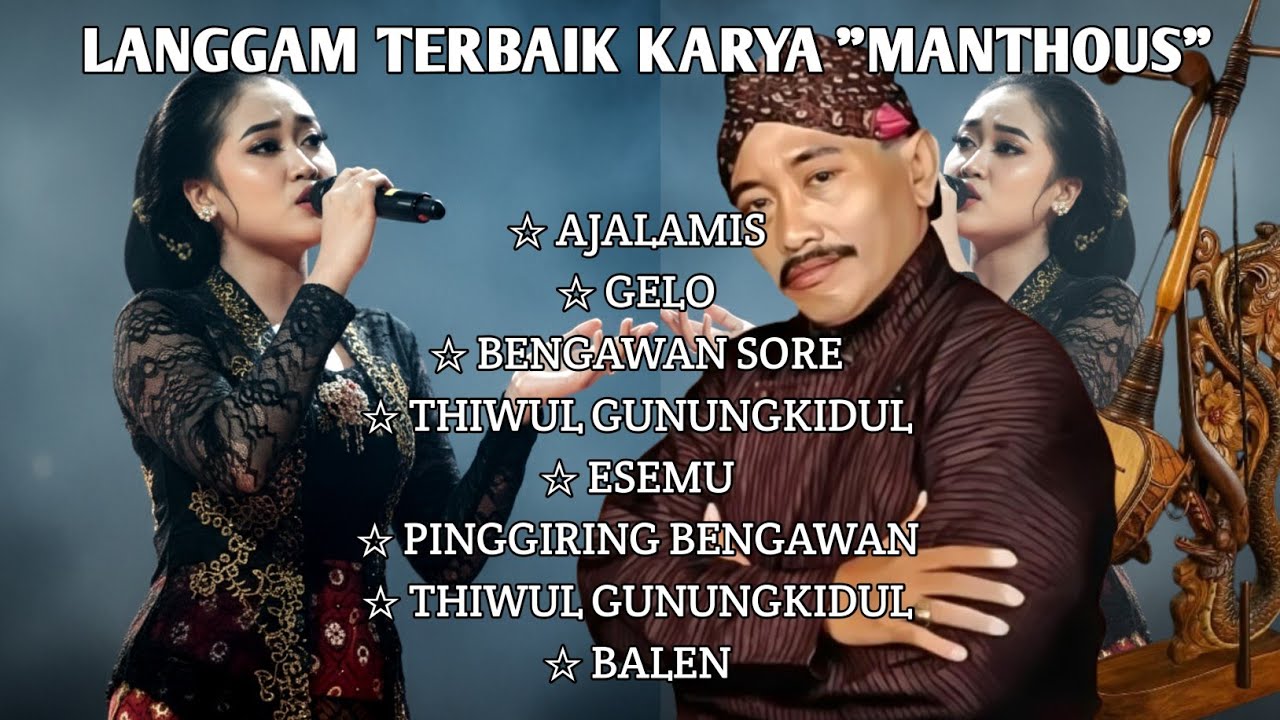 LANGGAM & LAGU TERBAIK KARYA 