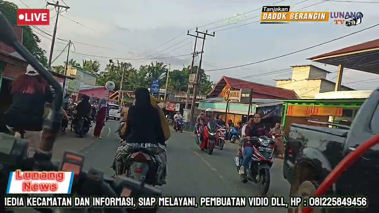 NGABUBURIT DI KECAMATAN LUNANG 
