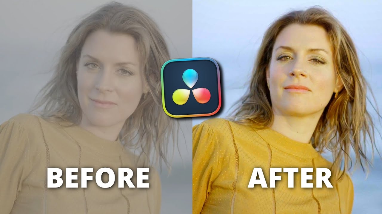 Make Your Videos POP! Pro Color Grading in DaVinci Resolve