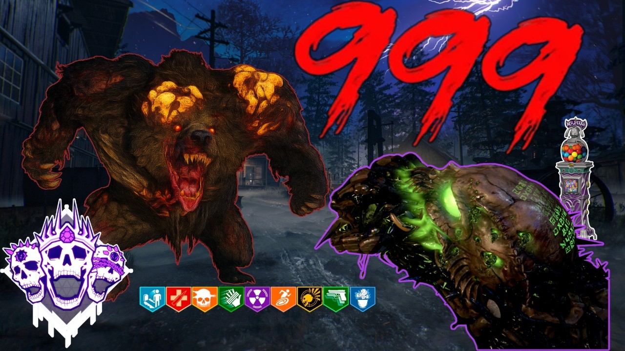 ROUNDS 316+ | Tier 3 Cursed | Round 999 | Ashes Of The Damned | Glitch Ops 7