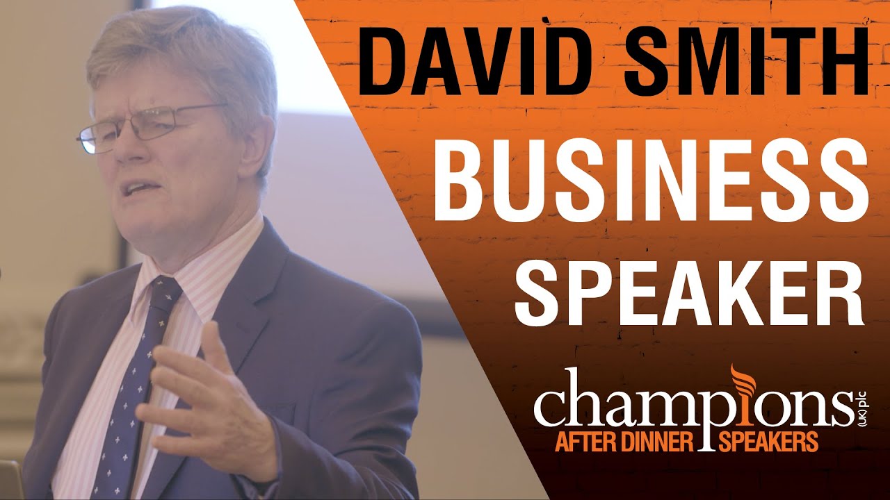David Smith Speaker | Is Donald Trump to Blame for Slow Economic Growth? | Contact Agent