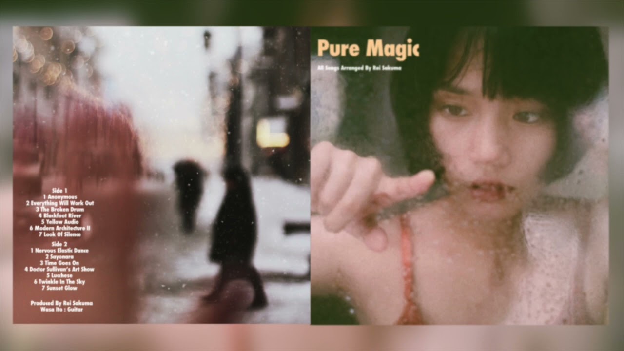 Rei Sakuma - Pure Magic (2022) 【Full Album】