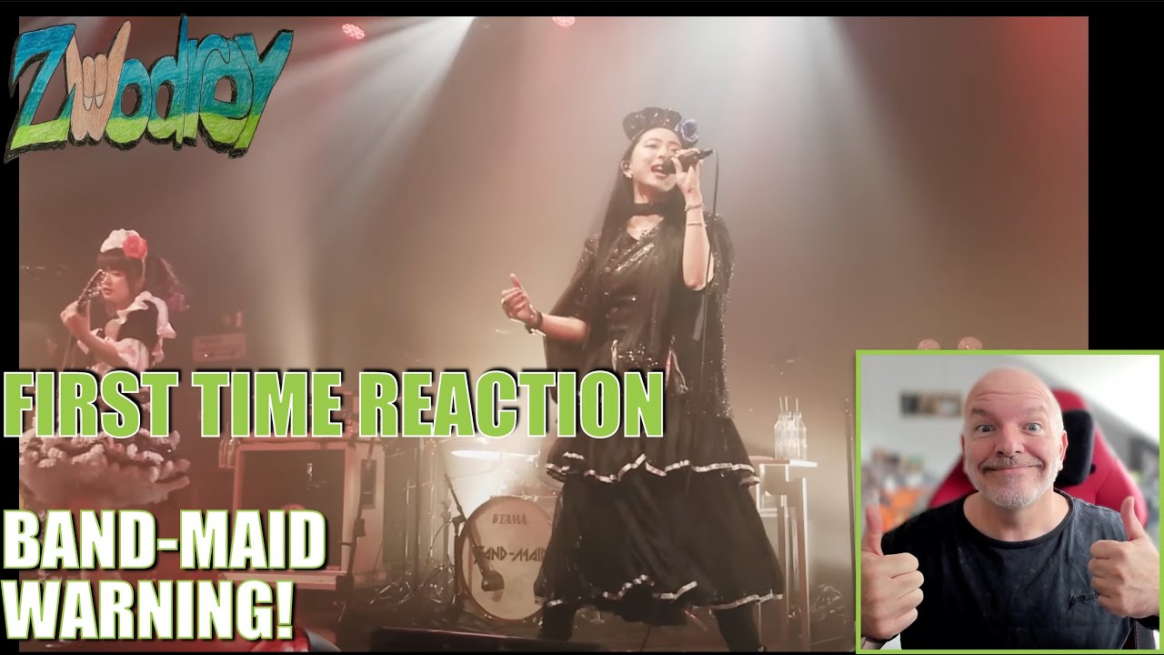 Band Maid - Warning! - (Reaction!) - Powerful Live Performance!