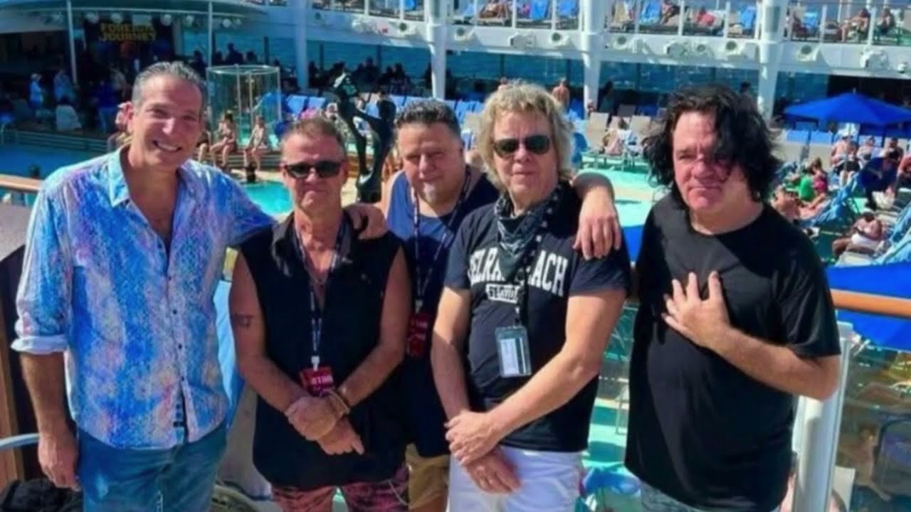 Let's Rock This Ship!  #hh4c #tributeband #foreignjourney #journey #foreigner #helpinghands4cruising