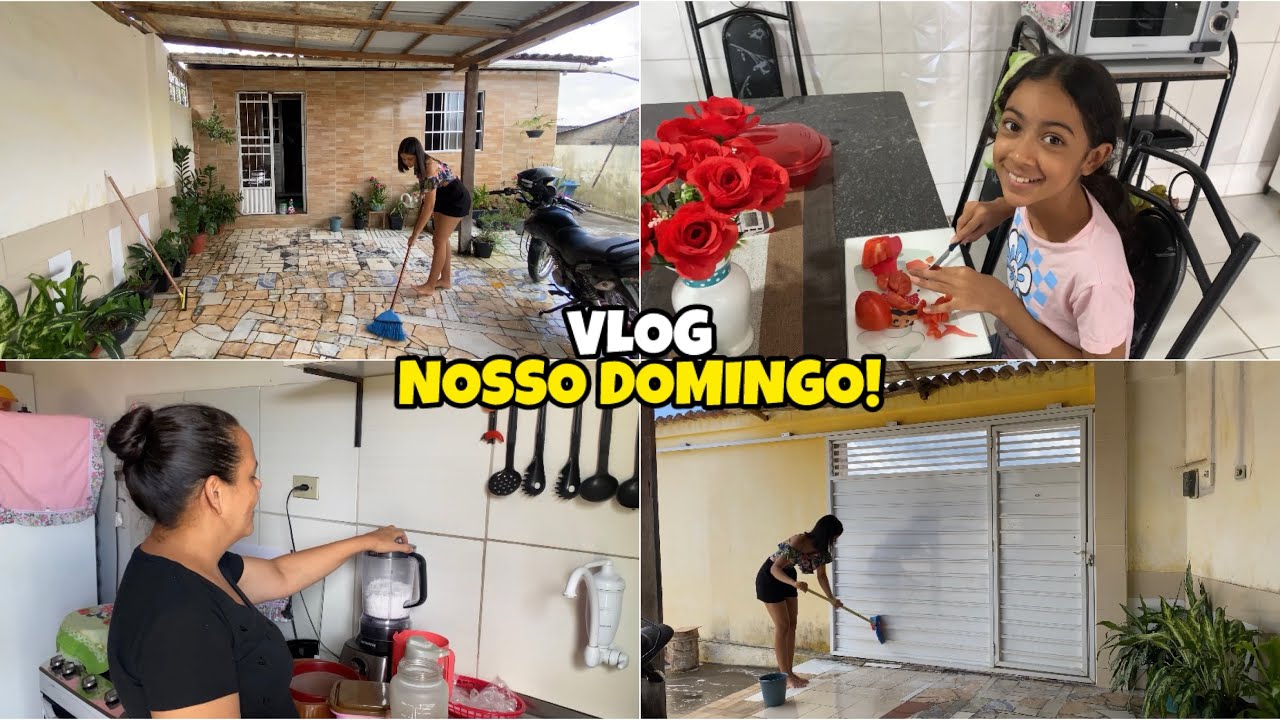 ROTINA DE UM DOMINGO NA CASA DOS MEUS PAIS! 🥰