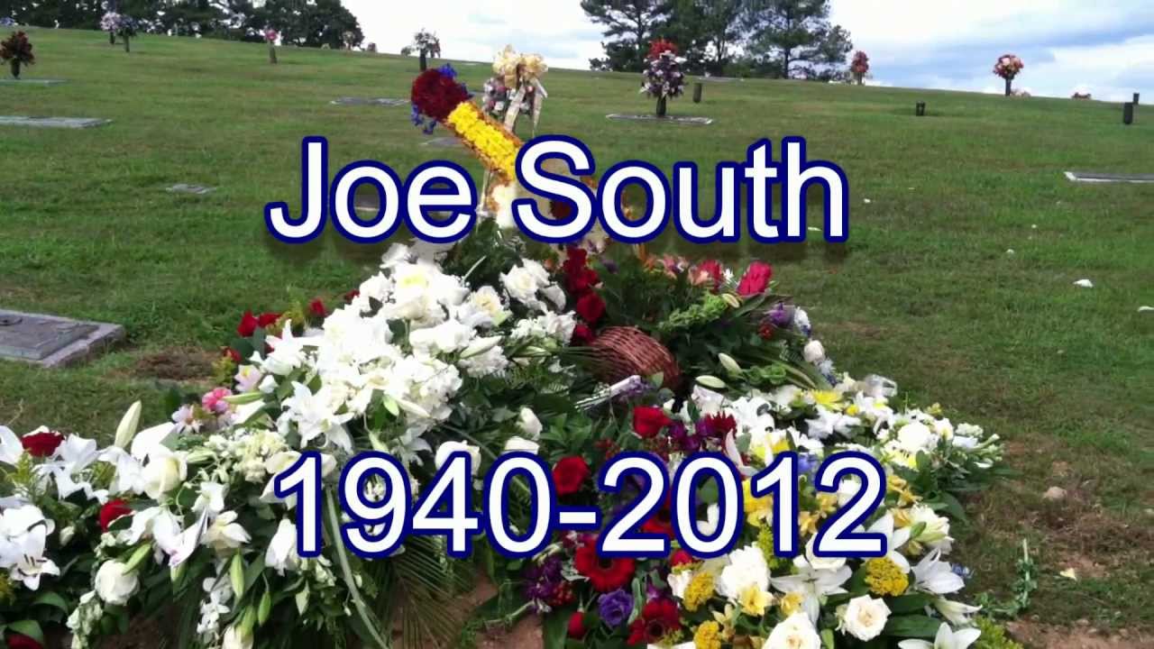 Joe South's Gravesite 1940-2012