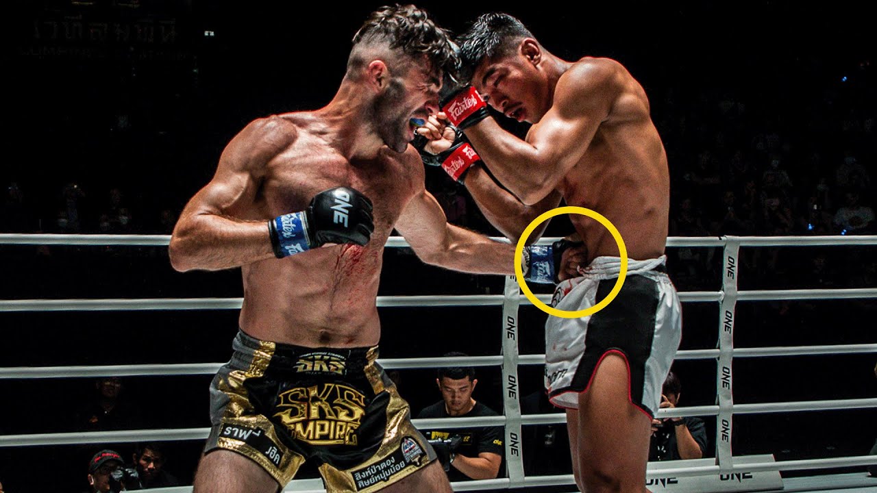Muay Thai MADNESS 😤🔥 Tapaokaew vs. Rafi Bohic Was EPIC