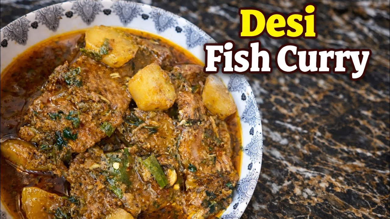 Homemade Fish Curry | Simple & Flavorful Recipe