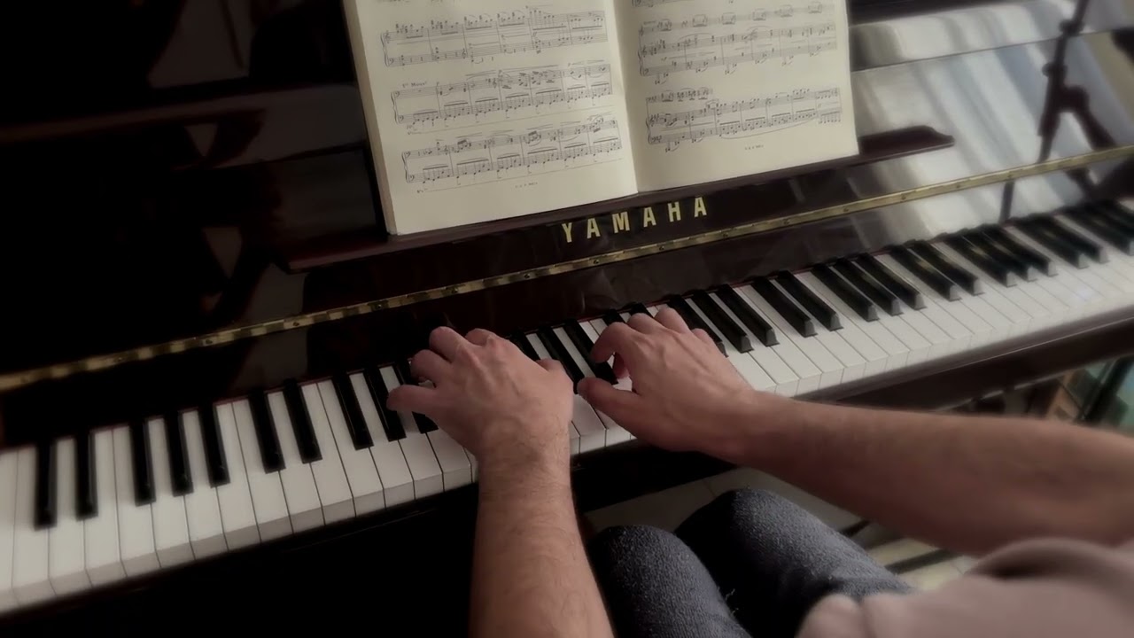 Chopin's Nocturne in Eb Reimagined / Oded Essner