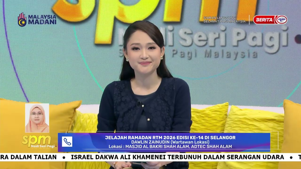 1 MAC 2026 - SPM - JELAJAH RAMADAN RTM 2026 EDISI KE-14 DI SELANGOR