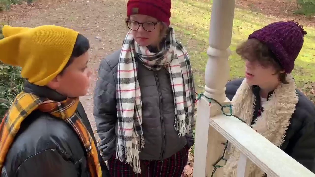 A Christmas Story remake- when Flick gets his tongue stuck to the pole