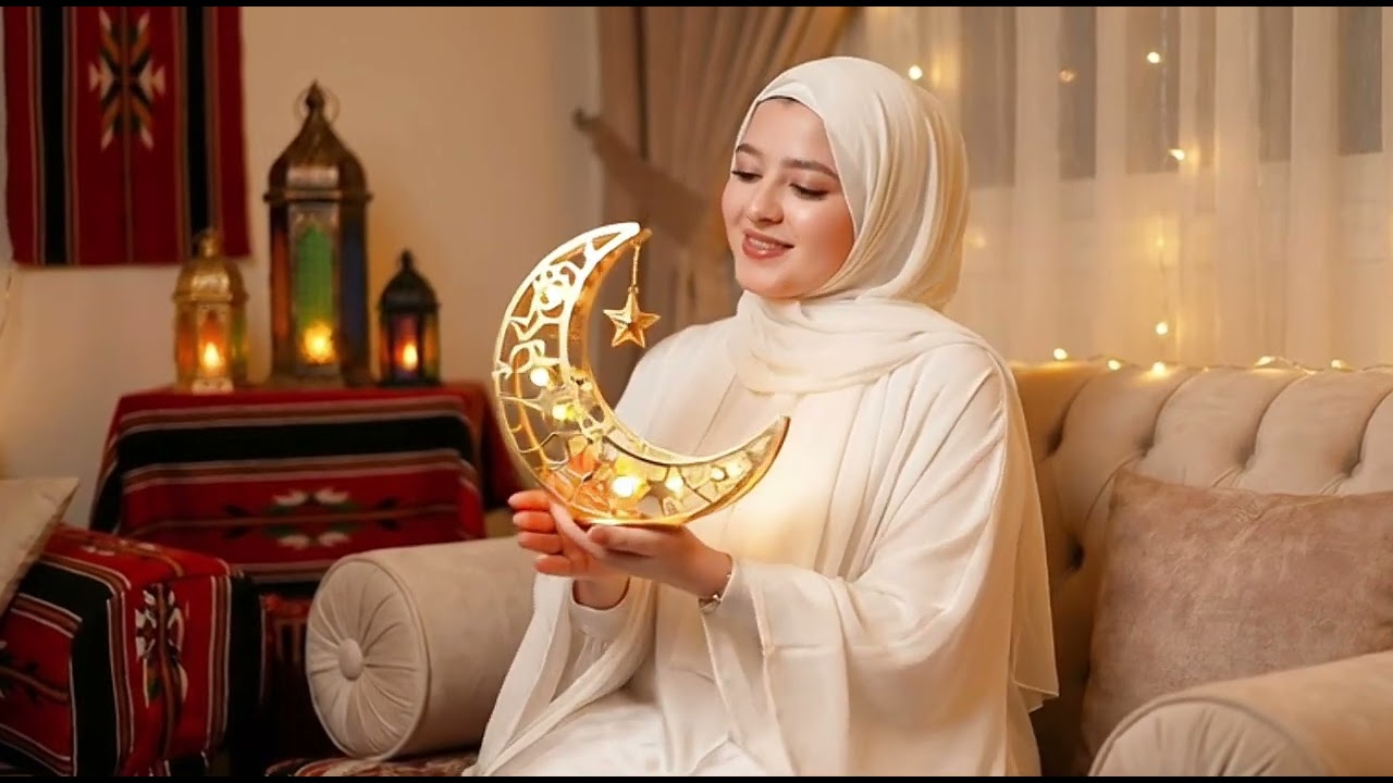 ملك محمد خليل (صوت الملائكة) أهلا رمضان - أنشودة جديدة -